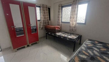Bedroom in 1 BHK Apartment at Wadgaon Sheri – for Rent