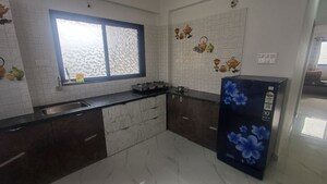 Kitchen in 1 BHK Apartment at Wadgaon Sheri – for Rent