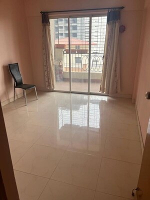 Bathroom in 2 BHK Apartment at Aditya Breeze Park, Balewadi – for Rent