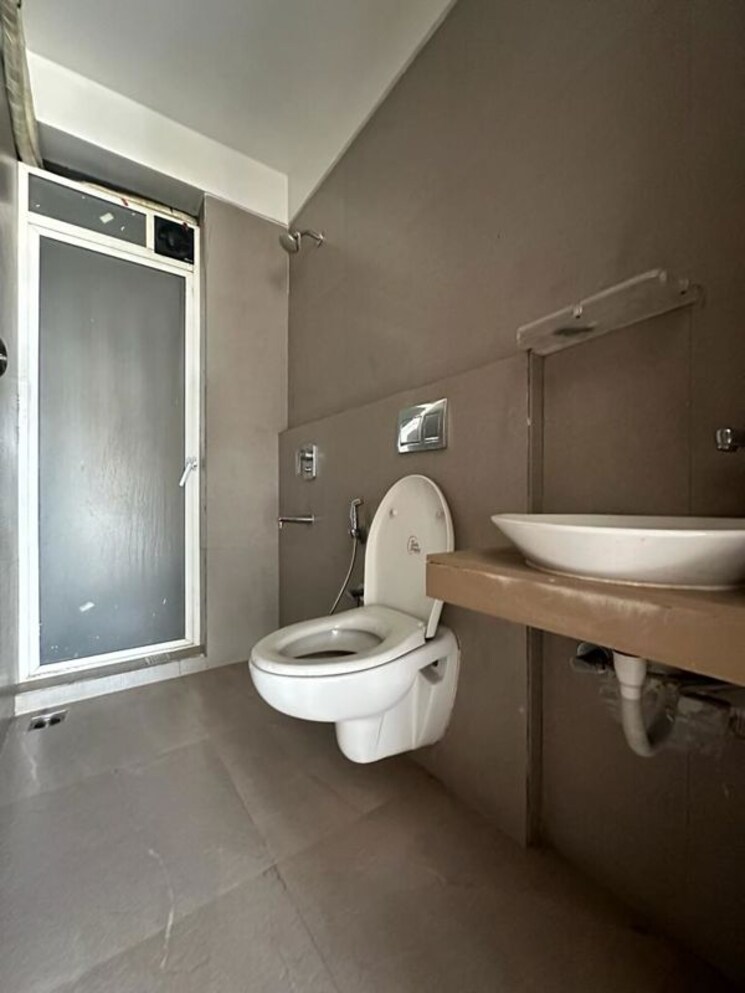 Bathroom, akshar-alvario 2 Bedroom 1210 Sq.Ft. Apartment In Seawoods Navi Mumbai 9743216
