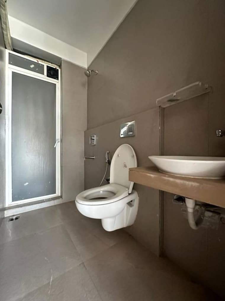 Bathroom, akshar-alvario 2 Bedroom 1210 Sq.Ft. Apartment In Seawoods Navi Mumbai 9743216