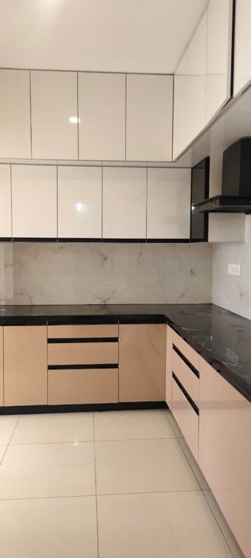 Kitchen in 2 BHK Apartment at Godrej Park Retreat, Sarjapur Road – for Rent
