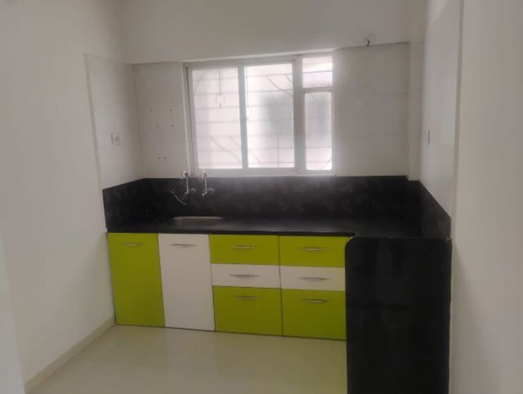 Kitchen, subhagya-kedar-residency 1 Bedroom 667 Sq.Ft. Apartment In Mamurdi Pune 9743223
