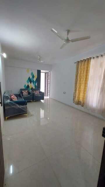 Living Room in 1 BHK Apartment at Subhagya Kedar Residency, Mamurdi – for Sale