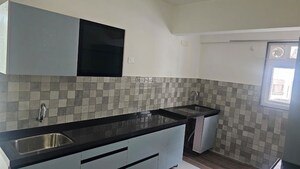 Kitchen in 3 BHK Apartment at Shri Senapati Bapat CHS, Senapati Bapat Road – for Rent