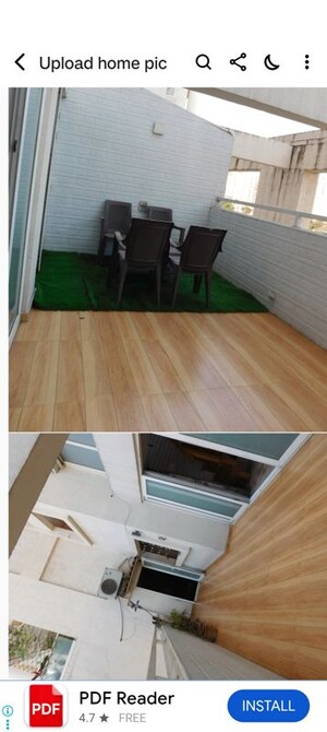 Furnished Amenities in 3 BHK Penthouse at Wakad – for Rent