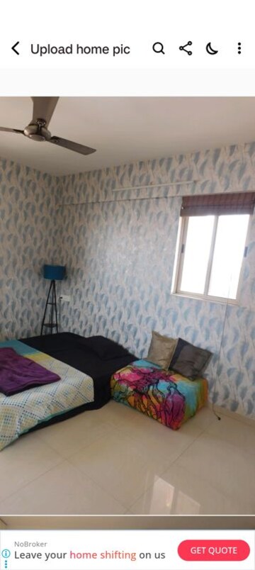 Bedroom in 3 BHK Penthouse at Wakad – for Rent