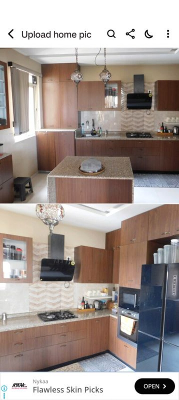 Kitchen, wakad 3 Bedroom 1100 Sq.Ft. Penthouse In Wakad Pune 9743231