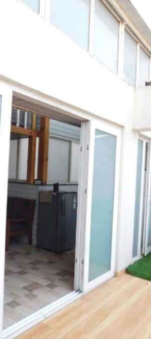 Building Lobby in 3 BHK Penthouse at Wakad – for Rent