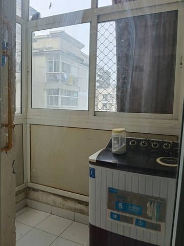 Kitchen in 2 BHK Apartment at JKG Palm Resort, Raj Nagar Extension – for Rent