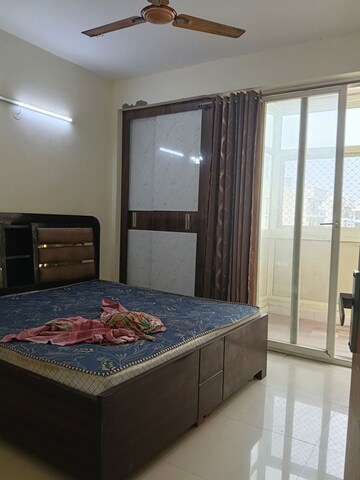 Bedroom in 2 BHK Apartment at JKG Palm Resort, Raj Nagar Extension – for Rent