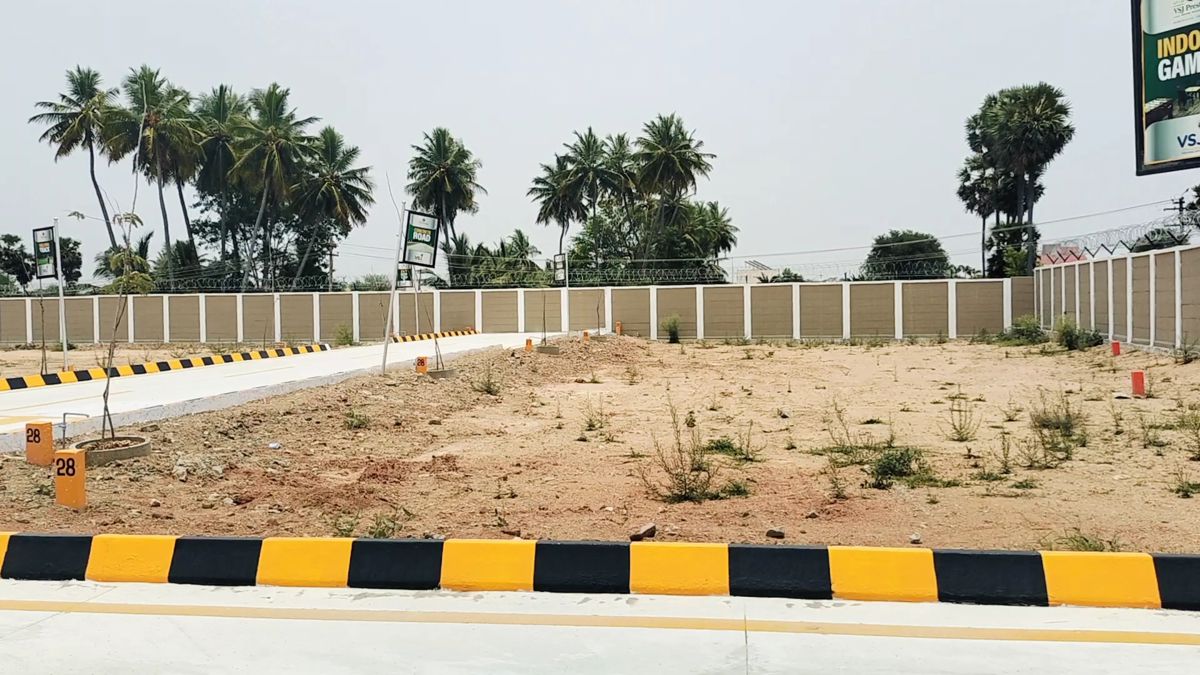 Plot For Sale in Panjappur