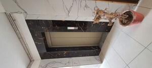 Kitchen in 2 BHK Apartment at JKG Palm Resort, Raj Nagar Extension – for Sale