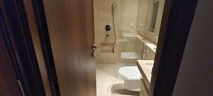 Bathroom in 3 BHK Apartment at Hiranandani Highland, Powai – for Rent