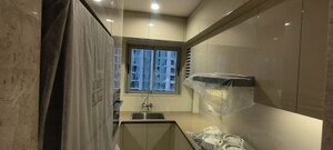Kitchen in 3 BHK Apartment at Hiranandani Highland, Powai – for Rent