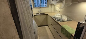 Kitchen in 1 BHK Apartment at Hiranandani Regent Hill, Powai – for Rent