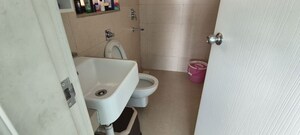 Bathroom in 2 BHK Apartment at Runwal Bliss, Kanjurmarg East – for Rent