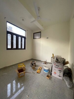 Living Room in 1 BHK Builder Floor at Chattarpur – for Rent