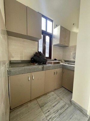 Kitchen in 1 BHK Builder Floor at Chattarpur – for Rent
