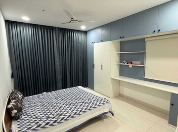 Bedroom in 4 BHK Apartment at Prestige Beverly Hills, Kokapet – for Rent