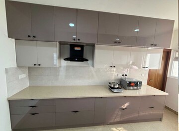 Kitchen in 4 BHK Apartment at Prestige Beverly Hills, Kokapet – for Rent