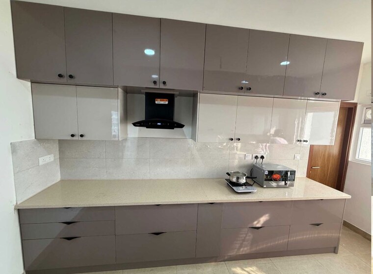 Kitchen, prestige-beverly-hills 4 Bedroom 2708 Sq.Ft. Apartment In Kokapet Hyderabad 9743254