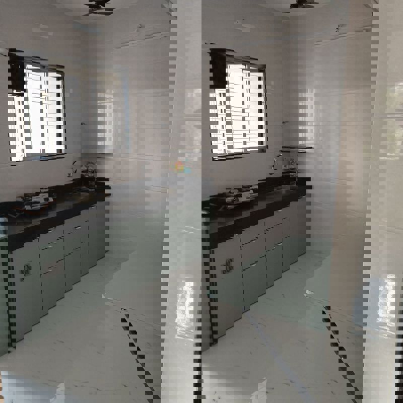 Kitchen, anand nagar 1 Bedroom 600 Sq.Ft. Apartment In Anand Nagar Pune 9743256