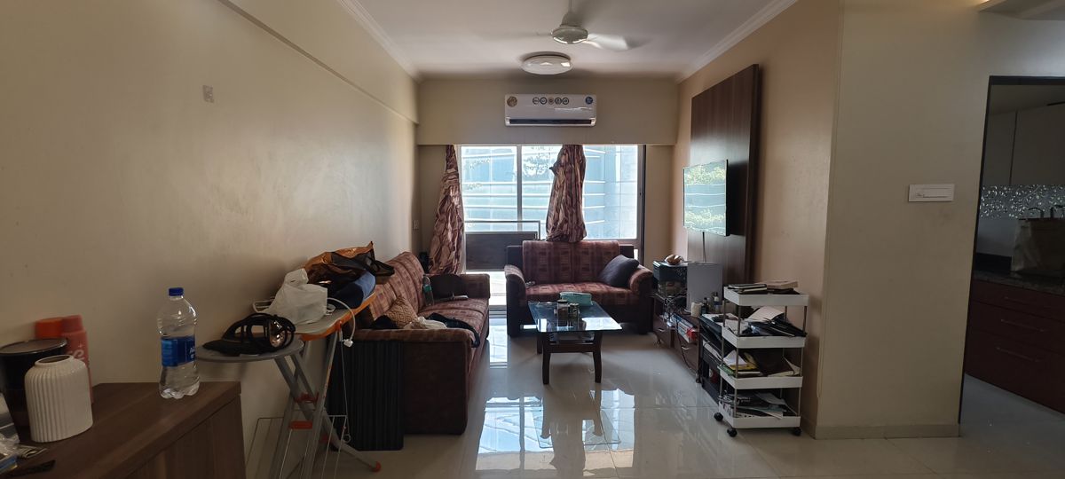 2 BHK + Extra Room 812 Sq.Ft. Apartment in Sethia Grandeur