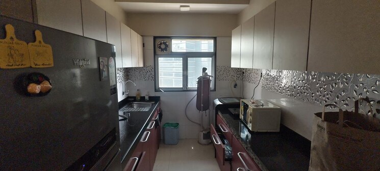 Kitchen, sethia-grandeur 2 Bedroom 812 Sq.Ft. Apartment In Bandra East Mumbai 9743252