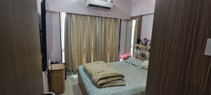 Bedroom in 2 BHK Apartment at Sethia Grandeur, Bandra East – for Rent
