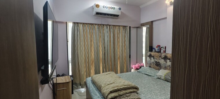 Bedroom, sethia-grandeur 2 Bedroom 812 Sq.Ft. Apartment In Bandra East Mumbai 9743252