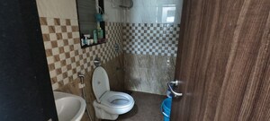 Bathroom in 2 BHK Apartment at Sethia Grandeur, Bandra East – for Rent