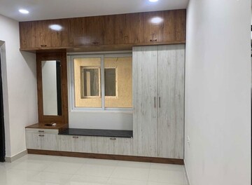 Building Lobby in 2 BHK Apartment at Greenmark Mayfair Apartments, Tellapur – for Rent