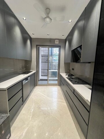Kitchen in 4 BHK Builder Floor at Safdarjung Enclave – for Rent