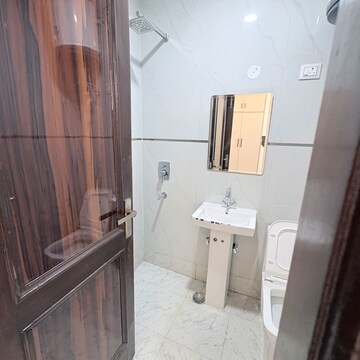 Bathroom in 2 BHK Builder Floor at Khirki Extension – for Sale