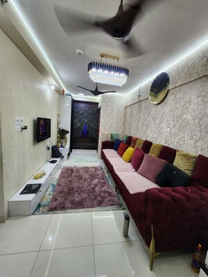 Living Room in 2 BHK Apartment at Sinhagad – for Sale