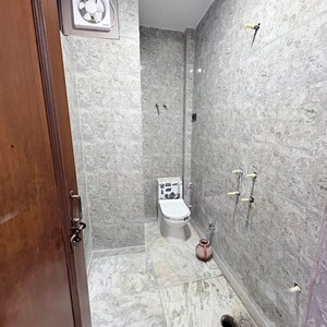 Bathroom in 2 BHK Builder Floor at Khirki Extension – for Sale