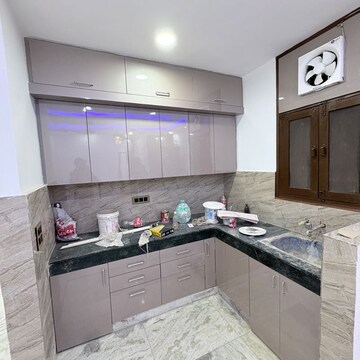 Kitchen in 2 BHK Builder Floor at Khirki Extension – for Sale
