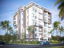 3 BHK + Pooja Room Apartment For Sale in Manikonda