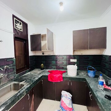 Kitchen in 3 BHK Builder Floor at Panchsheel Vihar – for Rent