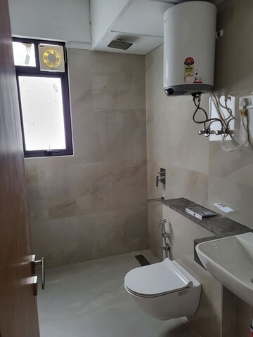 Bathroom in 2 BHK Apartment at M3M Heights, Sector 65 – for Rent