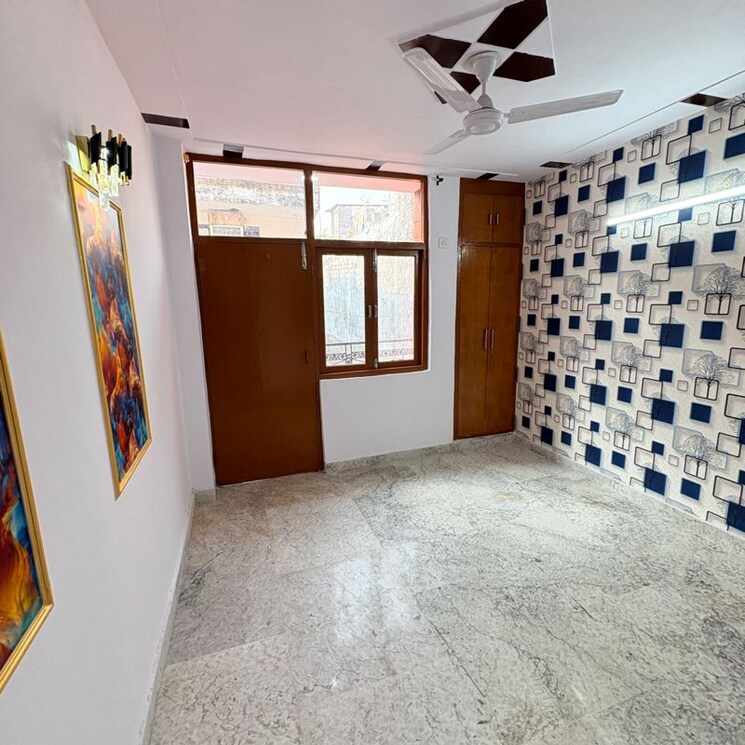 Bedroom, khirki extension 2 Bedroom 75 Sq.Yd. Builder Floor In Khirki Extension Delhi 9743296