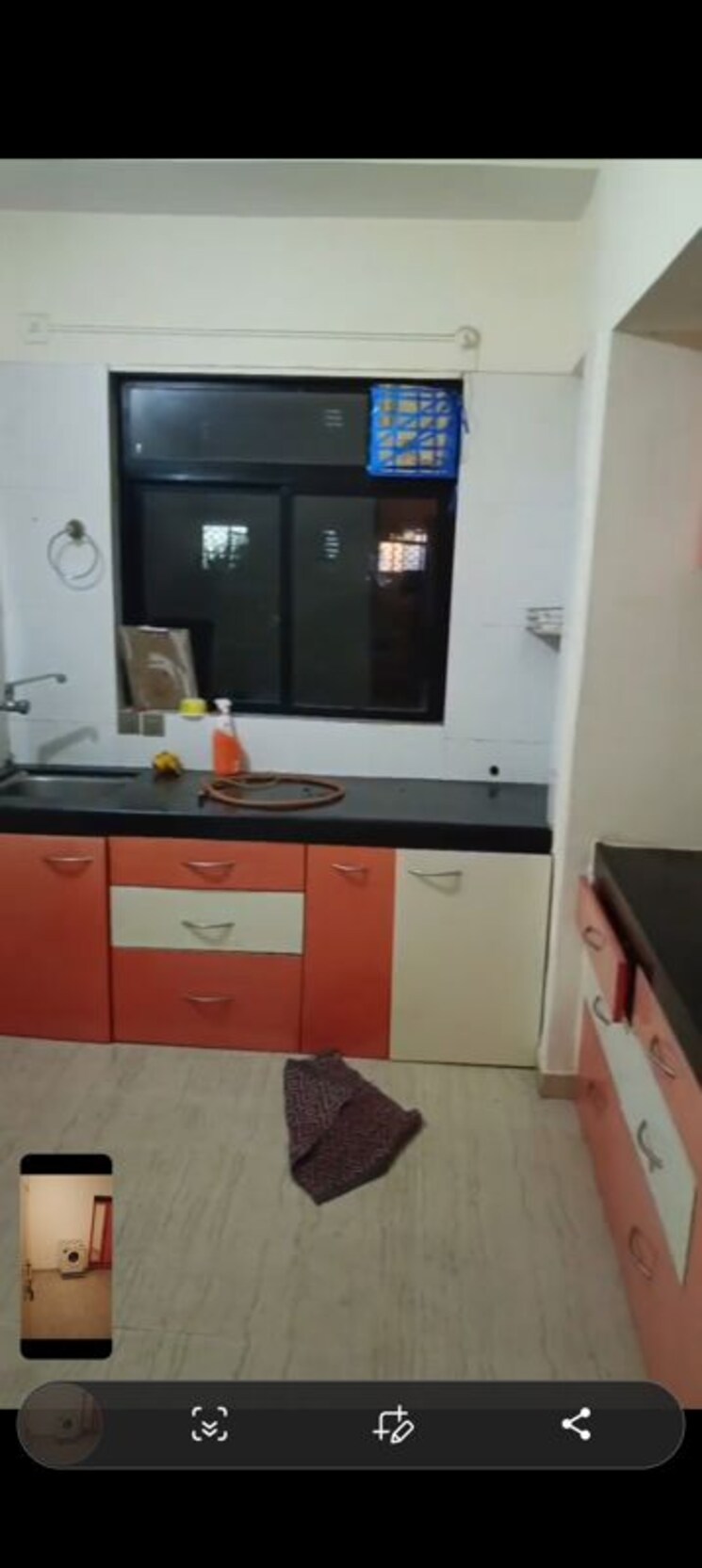 Kitchen, vijay-galaxy 1 Bedroom 440 Sq.Ft. Apartment In Waghbil Thane 9743301