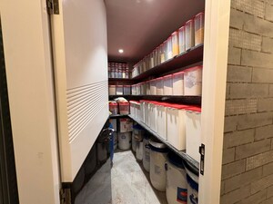 Balcony in 4 BHK Apartment at Goel Ganga Bhagyoday Towers, Sinhagad Road – for Sale