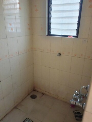 Bathroom in 1 BHK Apartment at Kumar Urban Kubera Colony, Kondhwa – for Rent