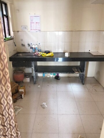 Kitchen in 1 BHK Apartment at Kumar Urban Kubera Colony, Kondhwa – for Rent