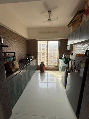 Kitchen in 1 BHK Apartment at Madhav Dham Malad East, Malad East – for Rent