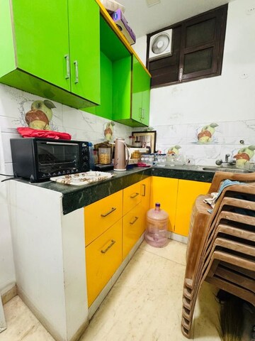 Kitchen in  Office Space at Kalkaji – for Rent
