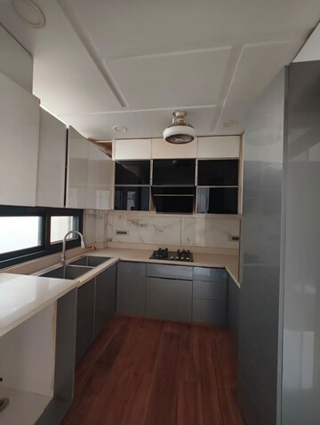 Kitchen in 3 BHK Apartment at Greater Kailash I – for Sale