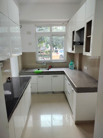 Kitchen in 3 BHK Apartment at Emaar MGF Emerald Hills, Sector 65 – for Rent